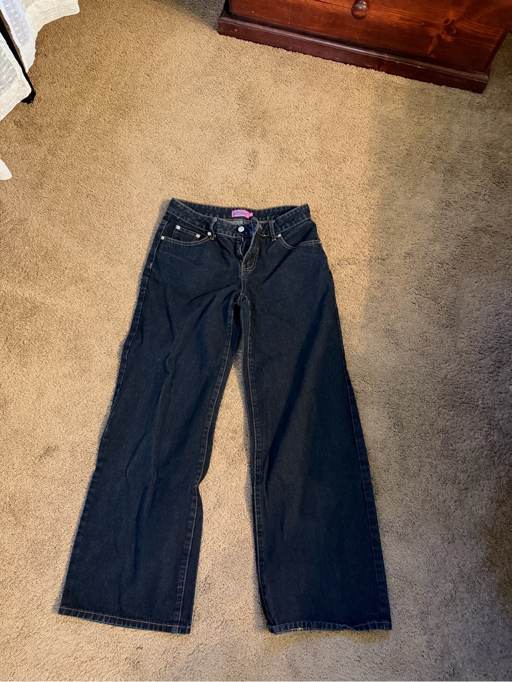 Edikted low rise jeans
